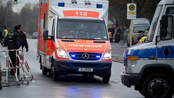 В ДТП с туристическим автобусом в Германии пострадали 18 человек