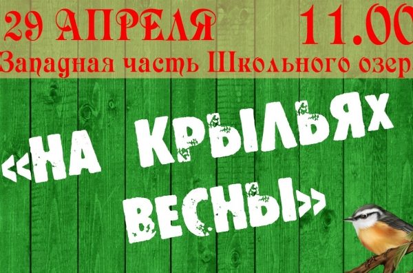 На Школьном озере пройдет экологический фестиваль