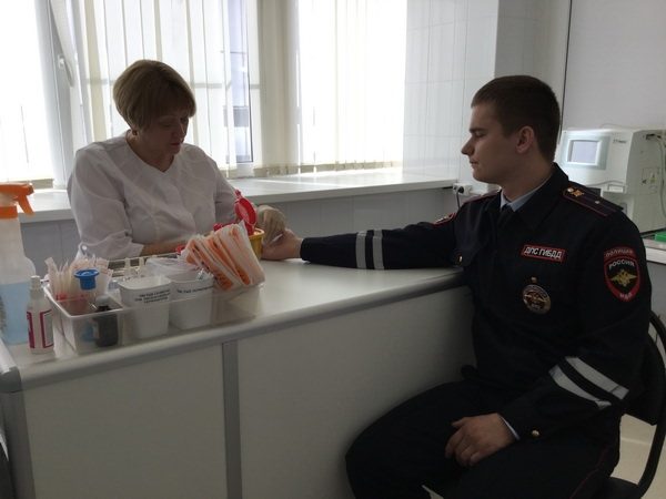 Донорский марафон в Зеленограде