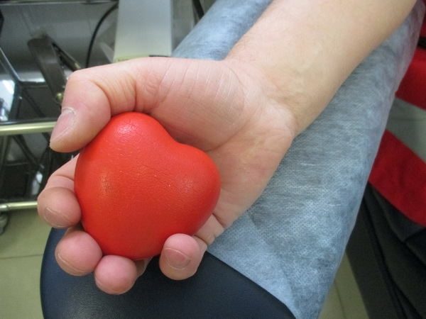 Донорский марафон в Зеленограде