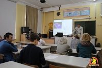 Для старшеклассников Зеленограда прочел лекцию ученый из МГУ им. М.В.Ломоносова