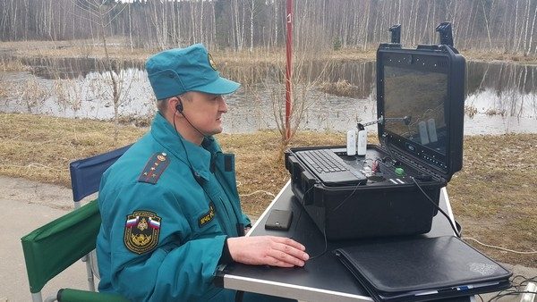 На Черном озере в Зеленограде прошли учения МЧС