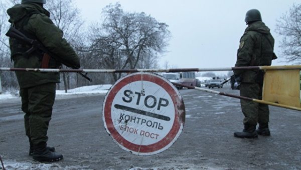В Донбассе силовики открыли огонь по позициям ополченцев