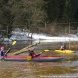 На Клязьме прошли зеленоградские соревнования по водному туристскому многоборью