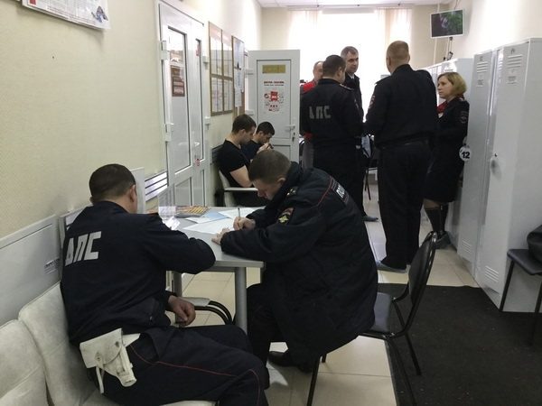 Донорский марафон в Зеленограде