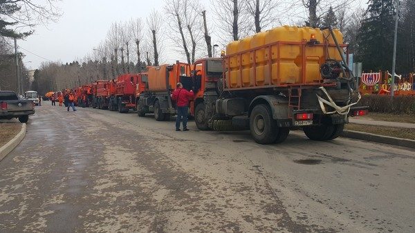 На Черном озере в Зеленограде прошли учения МЧС