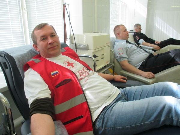 Донорский марафон в Зеленограде