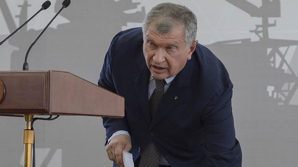 "Роснефть" указала Белому дому на потолок
