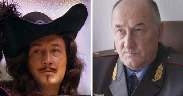 Любимые актеры российского кино: тогда и сейчас