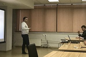 
		                    Состоялась встреча IT компаний с венчурным инвестором Румянцевым А.А.		                