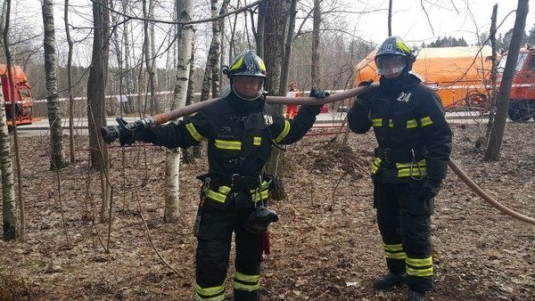 На Черном озере в Зеленограде прошли учения МЧС