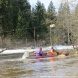На Клязьме прошли зеленоградские соревнования по водному туристскому многоборью