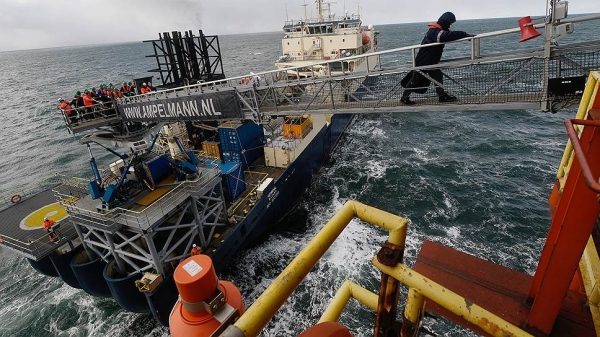 Выход в море только по колено