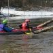 На Клязьме прошли зеленоградские соревнования по водному туристскому многоборью