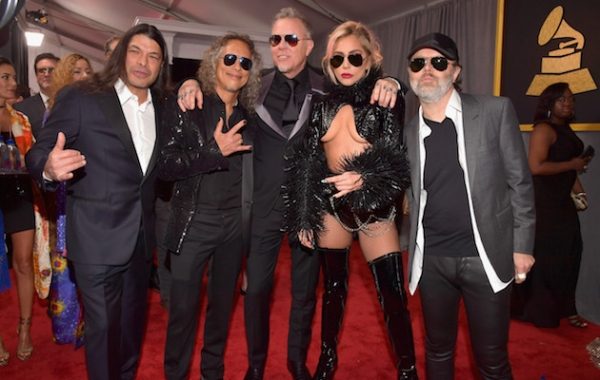 Участники METALLICA не могут забыть Lady Gaga