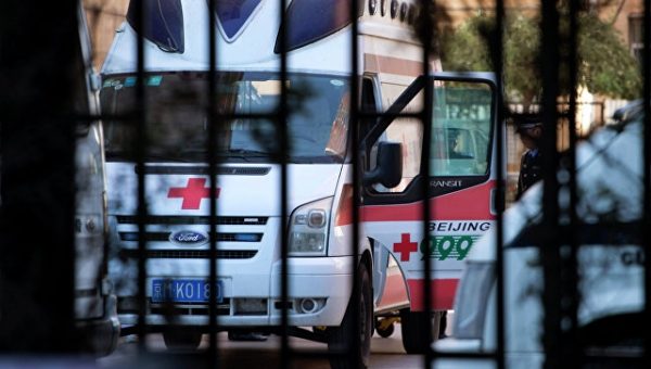 В Китае из-за тумана столкнулись более 40 автомобилей, погибли семь человек