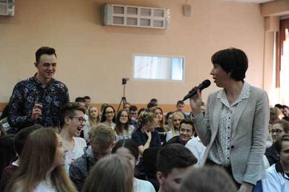 Самый массовый в столице урок по финансовой грамотности прошел в зеленоградской школе № 609