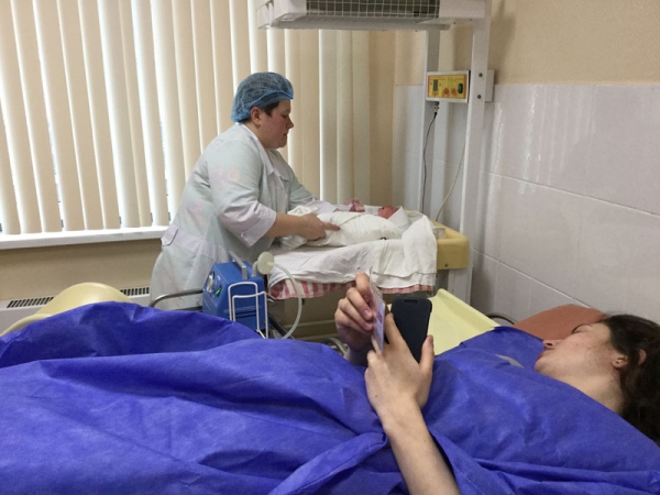 Зеленоградские врачи приняли роды в приемном отделении больницы