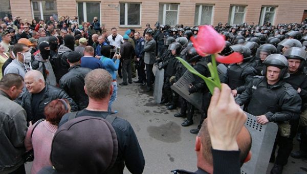 В ЛНР заявили о провокациях СБУ в Луганске в 2014 году