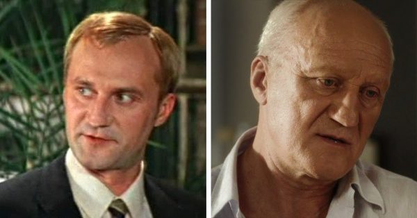 Любимые актеры российского кино: тогда и сейчас