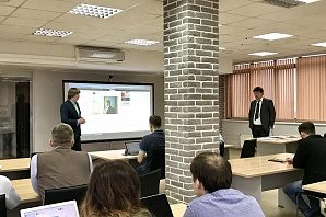 
		                    Состоялась встреча IT компаний с венчурным инвестором Румянцевым А.А.		                