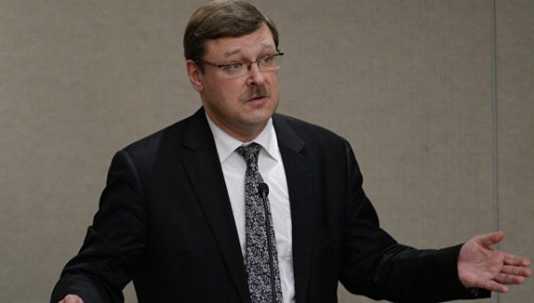 Косачев о призывах Джонсона: глава МИД Британии утратил связь с реальностью