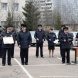 В Зеленограде прошел строевой смотр личного состава УВД