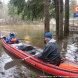 На Клязьме прошли зеленоградские соревнования по водному туристскому многоборью