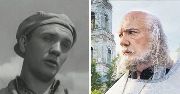 Любимые актеры российского кино: тогда и сейчас