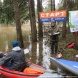 На Клязьме прошли зеленоградские соревнования по водному туристскому многоборью