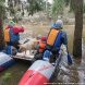На Клязьме прошли зеленоградские соревнования по водному туристскому многоборью