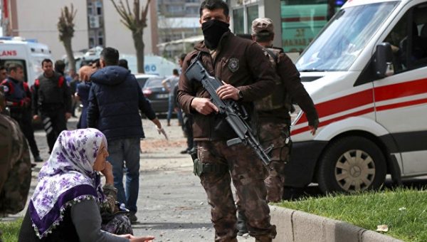 Власти Турции признали взрыв в Диярбакыре терактом