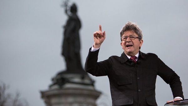 Меланшон надеется пройти во второй тур президентских выборов во Франции