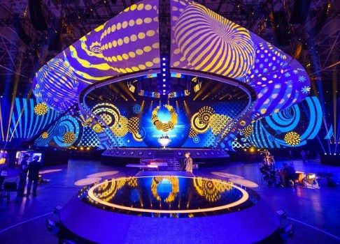 Первые финалисты Евровидения