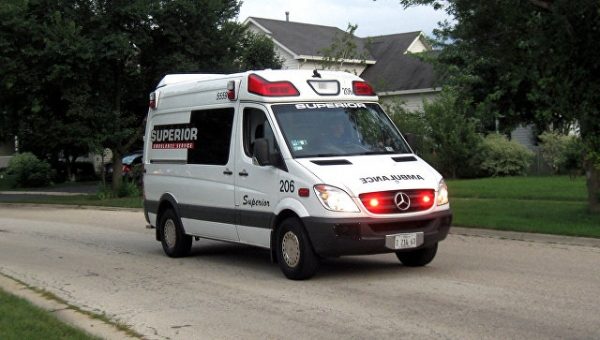 В США при ДТП с автобусом пострадали 30 человек