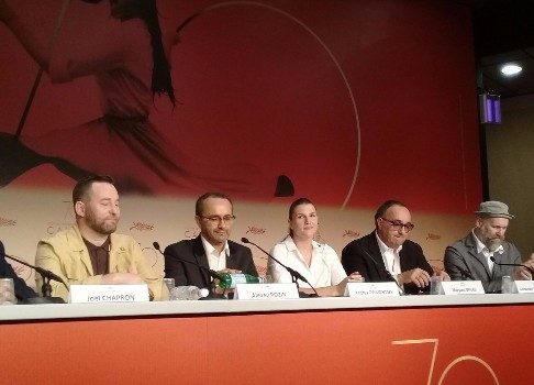 Чествование русских кинематографистов