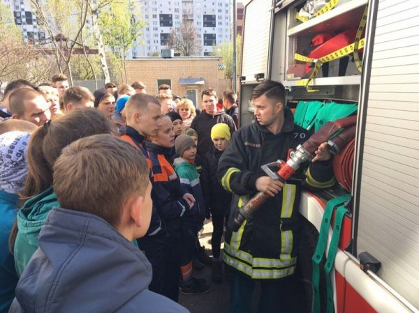 Зеленоградские школьники приняли участие в соревнованиях «Школа безопасности»