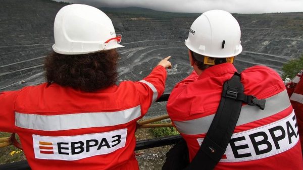 Evraz сдает позиции на Украине