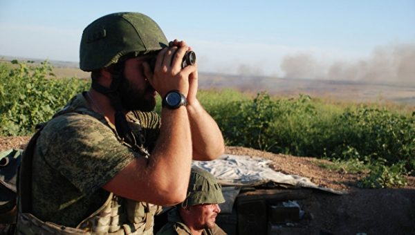 В ДНР сообщили о гибели 9 ополченцев за неделю в результате боевых действий