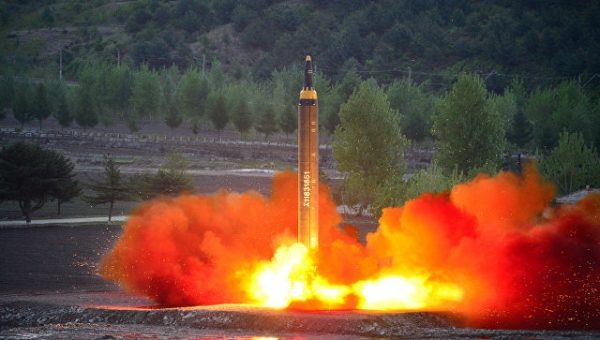 Ракетные пуски КНДР не способствуют денуклеаризации, заявил Рябков