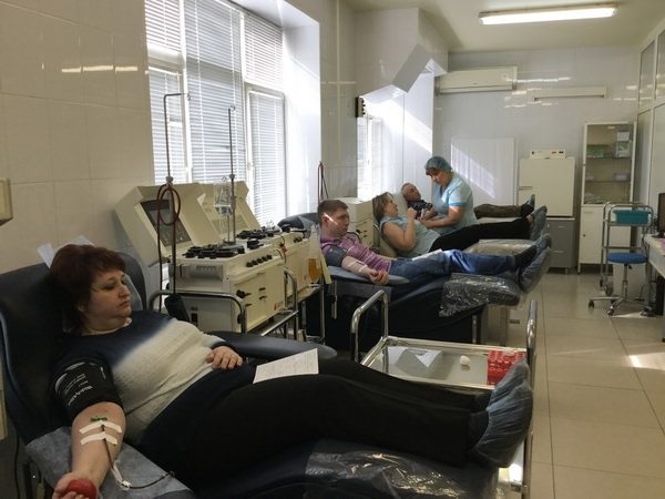 Итоги донорского марафона