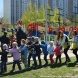 В Крюково стартовали дворовые праздники для жителей на открытом воздухе