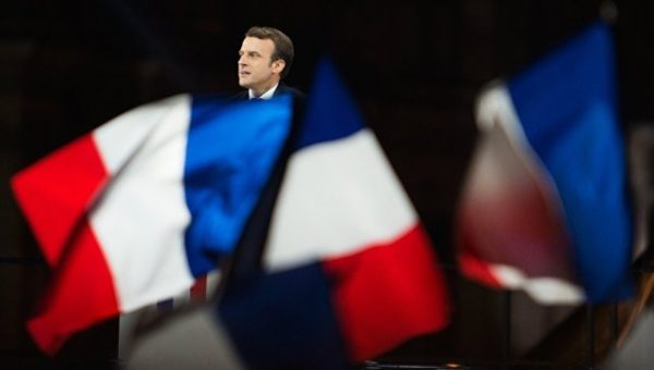 Американский политолог: Макрон не изменит отношение к России