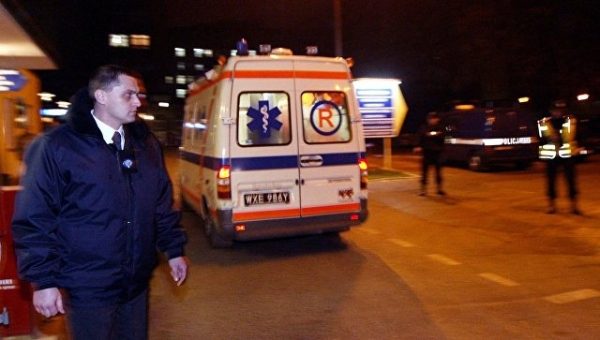 Шесть человек пострадали в результате взрыва на пороховом заводе в Польше