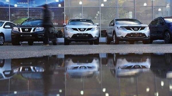 Пасха притормозила продажи автомобилей в ЕС