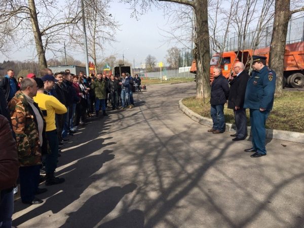 В Зеленограде прошла экологическая акция «Чистый берег»