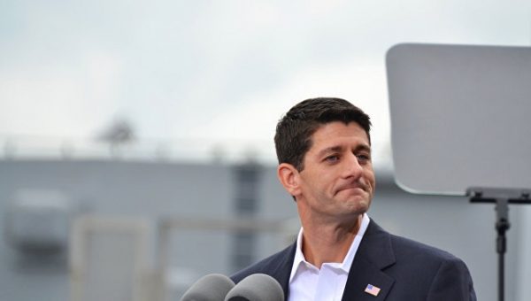 Райан отказался отвечать на вопрос, препятствовал ли Трамп правосудию