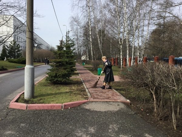 Весеннее благоустройство