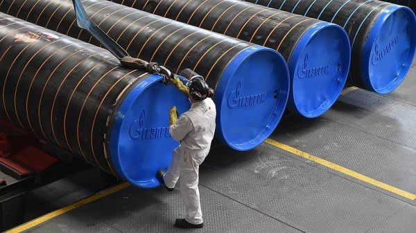 Украина ловит "Газпром" на пике