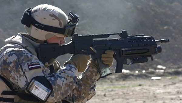 Латвийские военные сообщили о приближении к границам российских кораблей